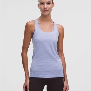 Lululemon Athletica Light Purple Tank Top